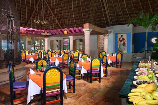 Restaurant - Oasis Palm - All Inclusive Resort - Cancun, Mexico